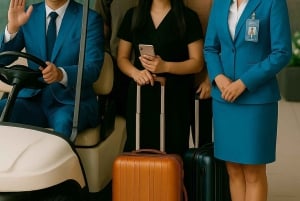 Bangkok : Aéroport Suvarnabhumi Fast-Track Service & Assistant