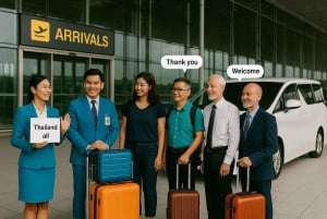 Bangkok : Aéroport Suvarnabhumi Fast-Track Service & Assistant
