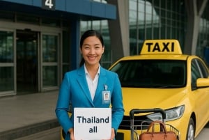 Bangkok : Aéroport Suvarnabhumi Fast-Track Service & Assistant