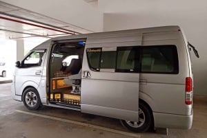 Bangkok: Suvarnabhumi Luchthaven van/naar Don Muang Luchthaven