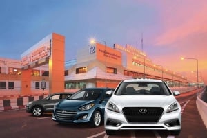 Bangkok: Suvarnabhumi Airport from/to Don Muang Airport