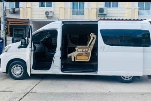 Bangkok: Suvarnabhumi lufthavn fra/til Don Muang lufthavn