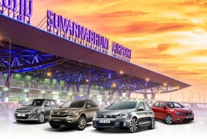 Bangkok: Suvarnabhumi lufthavn fra/til Don Muang lufthavn