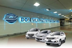 Bangkok: Suvarnabhumi lufthavn fra/til Don Muang lufthavn