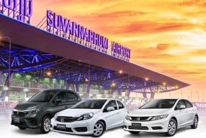 Bangkok: Suvarnabhumi lufthavn fra/til Don Muang lufthavn