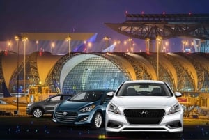 Bangkok: Suvarnabhumi lufthavn fra/til Don Muang lufthavn