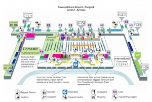 Bangkok: Suvarnabhumi Airport Shared Van Transfer