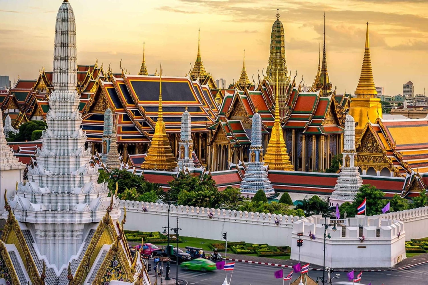 Bangkok: Traslado privado del Aeropuerto de Suvarnabhumi al centro de la ciudad