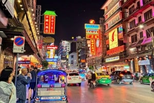 Bangkok: Traslado privado del Aeropuerto de Suvarnabhumi al centro de la ciudad