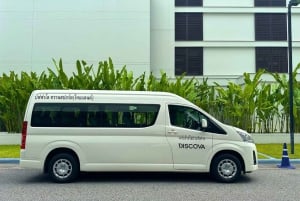 Bangkok: Suvarnabhumi Airport to Hotel by Van and WiFi