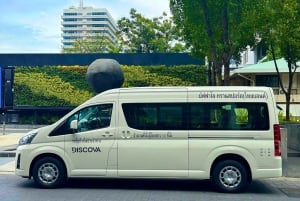 Bangkok: Suvarnabhumi lufthavn til hotel med varevogn og WiFi