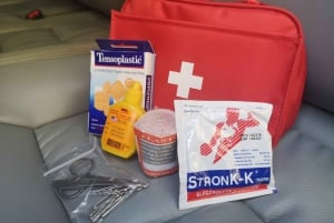 Bangkok: Suvarnabhumi lufthavn til hotel med varevogn og WiFi