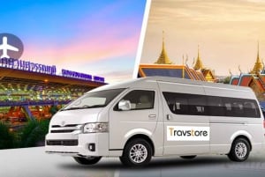 Bangkok: Suvarnabhumi Airport to Hotel Pick & Drop - Pvt Van