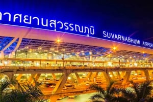 Bangkok: Suvarnabhumi Airport to Hotel Pick & Drop - Pvt Van