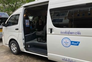 Bangkok: Suvarnabhumi Airport to Hotel Pick & Drop - Pvt Van