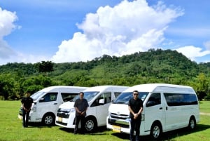 バンコク：スワンナプーム空港からホテルまでの送迎 - プライベートバン