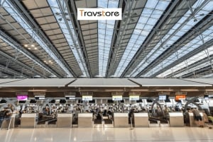 バンコク：スワンナプーム空港からホテルまでの送迎 - プライベートバン