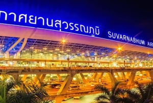 バンコク：スワンナプーム空港からホテルまでの送迎 - プライベートバン