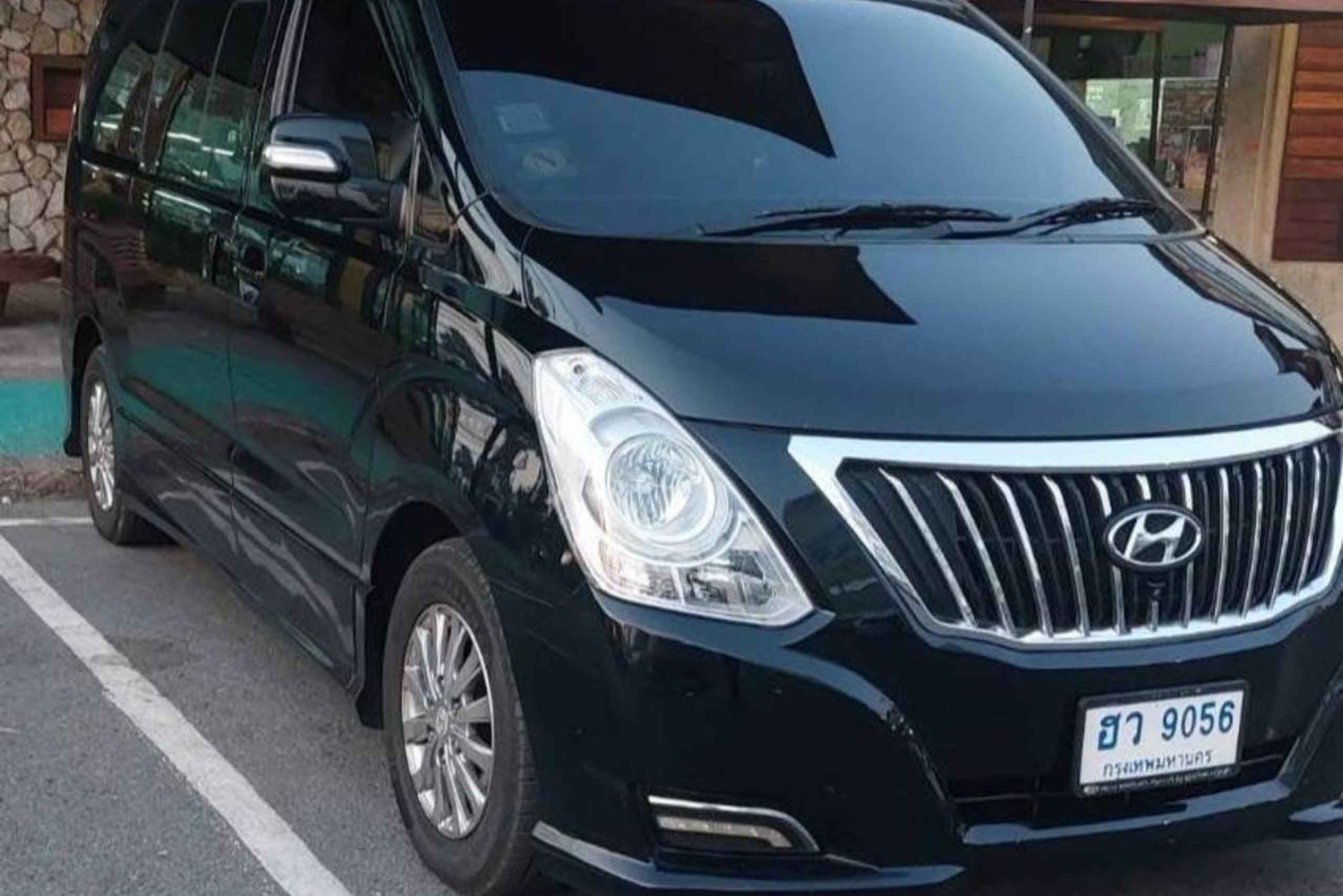 Trasferimento dall'aeroporto di Bangkok Suvarnabhumi a Pattaya