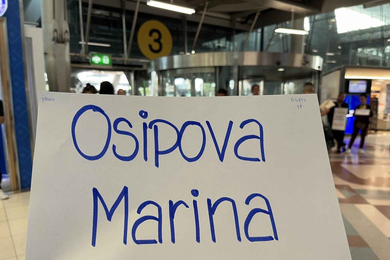 Trasferimento dall'aeroporto di Bangkok Suvarnabhumi a Pattaya