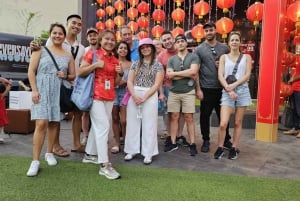 Bangkokissa: Maistiaiset: Chinatown Foodie Walking Tour 12 maistiaisella