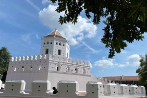 Bangkok: tour por el casco antiguo en tuk tuk y visita a un templo