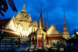 Bangkok: Temple Tour (Golden Buddha + Mini Reclining Buddha)