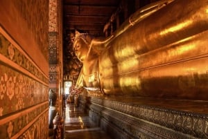 Bangkok: Grand Palace, Wat Pho, Wat Arun and Wat Sa Ket Tour