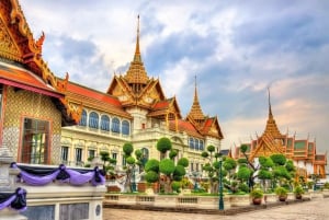 Bangkok: Grand Palace, Wat Pho, Wat Arun and Wat Sa Ket Tour