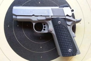 Bangkok: Experiência no Campo de Tiro de Defesa Territorial