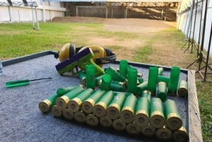 Bangkok: Experiência no Campo de Tiro de Defesa Territorial