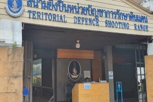 Bangkok: Experiência no Campo de Tiro de Defesa Territorial
