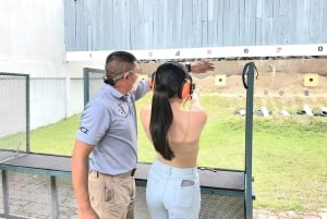 Bangkok: Experiência no Campo de Tiro de Defesa Territorial