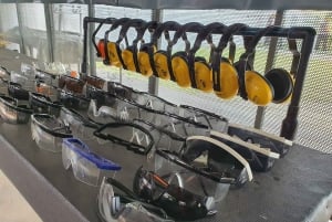 Bangkok: Experiência no Campo de Tiro de Defesa Territorial