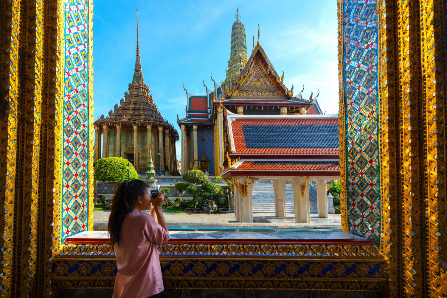 Bangkok: Thai Baht Coin Monuments Tour