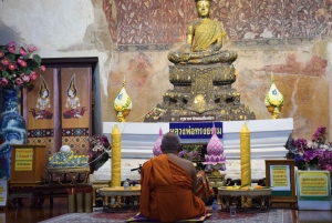 バンコク：タイ仏教美術史の旅、アユタヤへ