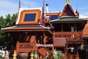 バンコク：タイ仏教美術史の旅、アユタヤへ