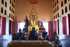 バンコク：タイ仏教美術史の旅、アユタヤへ