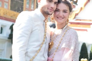 Bangkok: Ceremonia de boda budista tailandesa con sesión de fotos