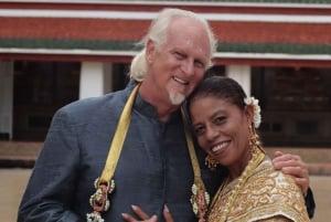 Bangkok: Ceremonia de boda budista tailandesa con sesión de fotos