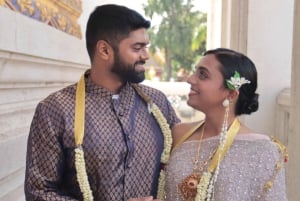 Bangkok: Ceremonia de boda budista tailandesa con sesión de fotos