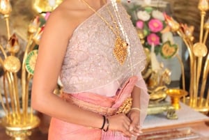 Bangkok: Ceremonia de boda budista tailandesa con sesión de fotos