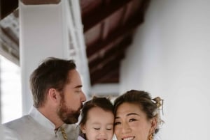 Bangkok: Ceremonia de boda budista tailandesa con sesión de fotos