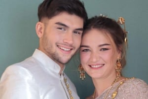 Bangkok: Ceremonia de boda budista tailandesa con sesión de fotos