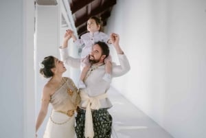 Bangkok: Ceremonia de boda budista tailandesa con sesión de fotos