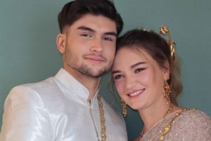 Bangkok: Ceremonia de boda budista tailandesa con sesión de fotos