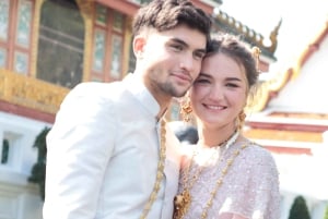 Bangkok: Ceremonia de boda budista tailandesa con sesión de fotos