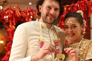 Bangkok: Ceremonia de boda budista tailandesa con sesión de fotos