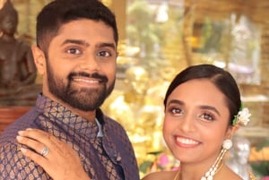 Bangkokissa: Bangkok: Thaimaalainen buddhalainen hääseremonia ja valokuvaus