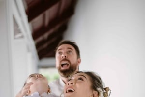 Bangkokissa: Bangkok: Thaimaalainen buddhalainen hääseremonia ja valokuvaus